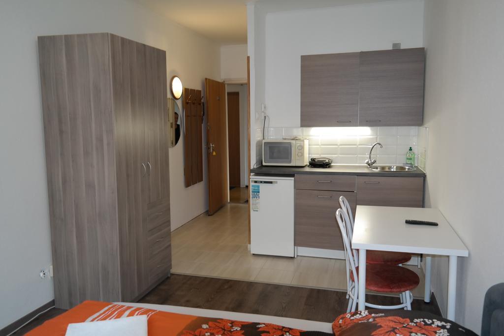 West City Apartments Budapešť Exteriér fotografie
