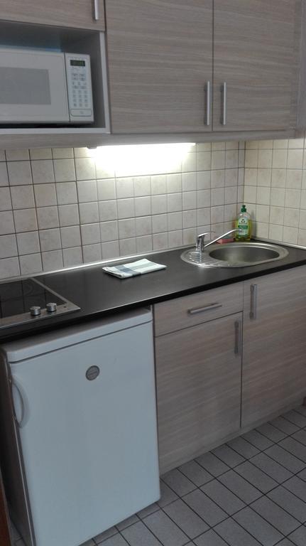 West City Apartments Budapešť Exteriér fotografie